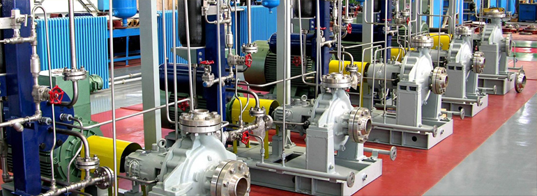 Banner: Bombas para a indústria química