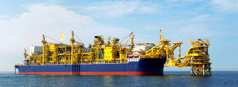 Banner: Produção de petróleo e gás