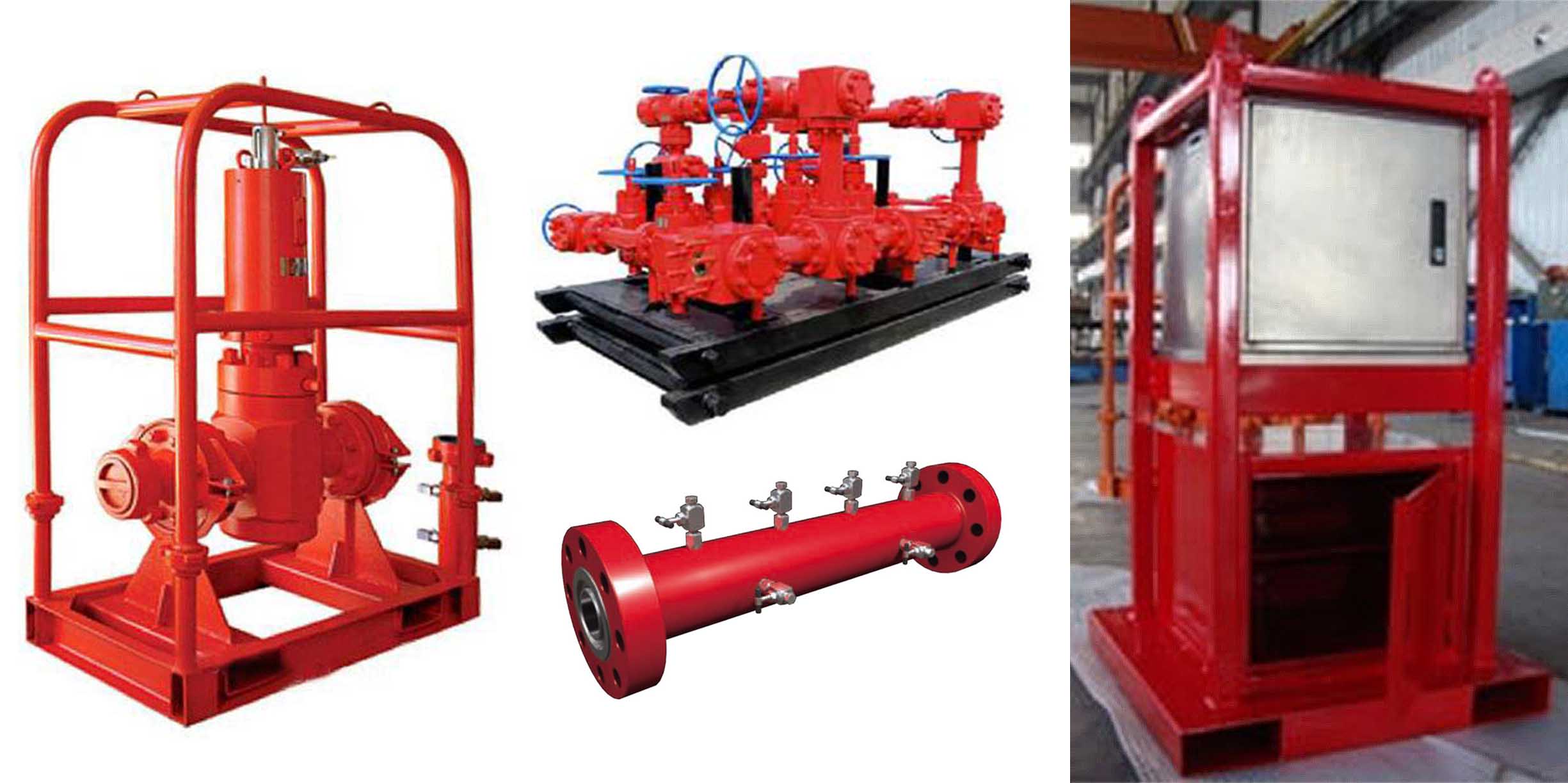 Equipamentos de paragem de emergência e de segurança de superfície