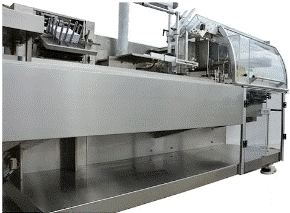 Máquina de encartonamento da série TRZH