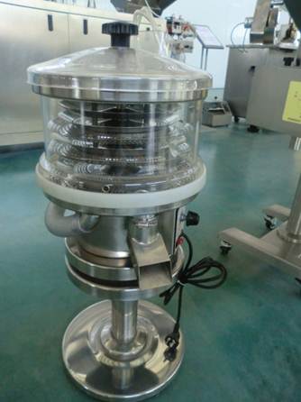 Removedor de pó de comprimidos TRFQ-300