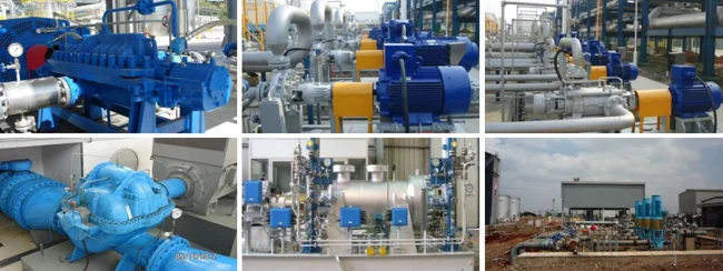 Bombas industriais e unidades de bombagem Time Rolling