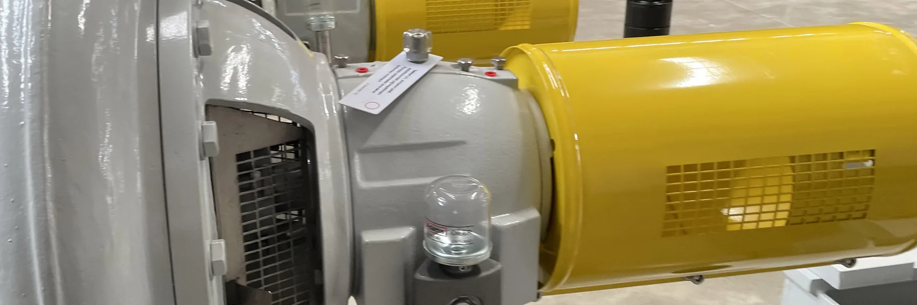 Banner de bombas e peças compatíveis com AHLSTAR