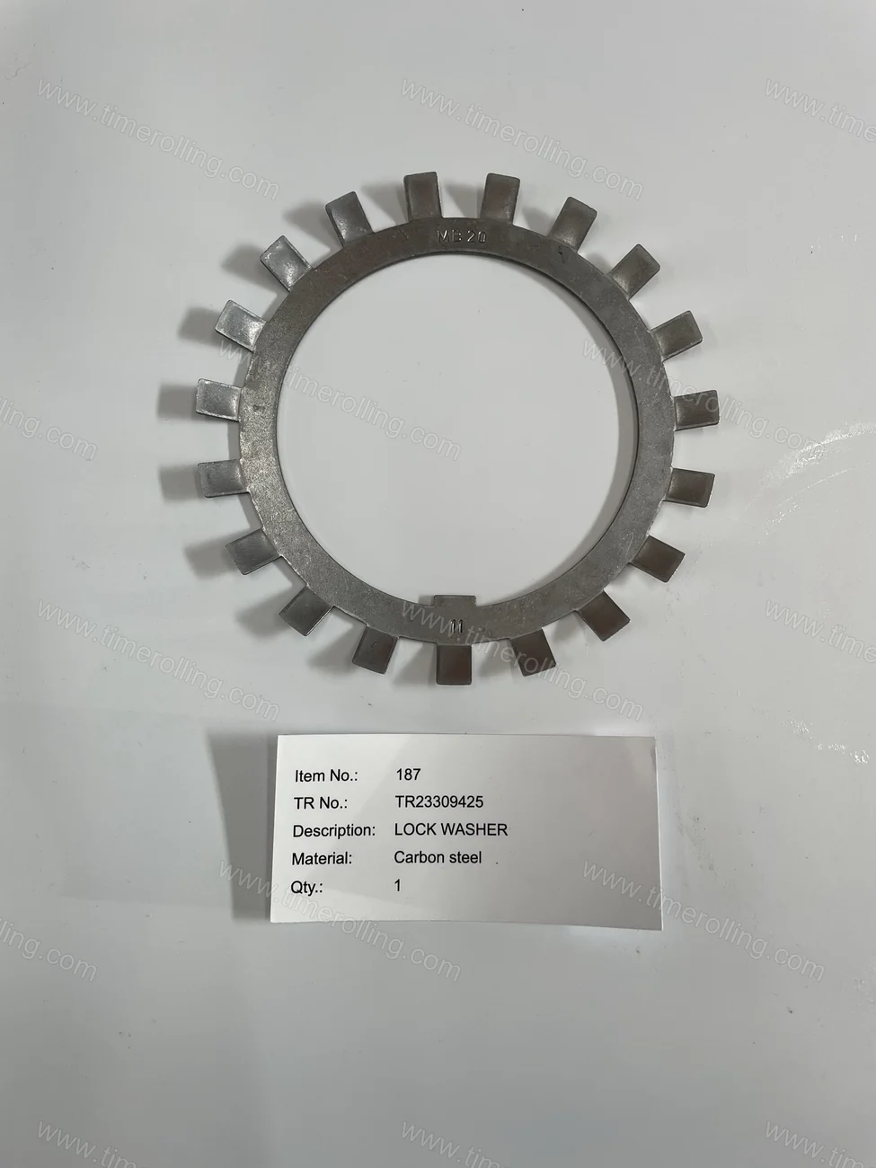 Anilha de bloqueio de substituição para BBTD, BBS e CD8 01