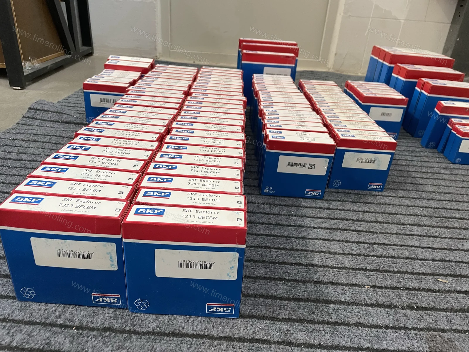Rolamentos de substituição para BBTD, BBS e CD8 04