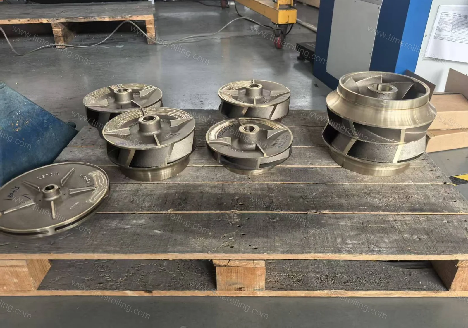 Impulsor de substituição para bomba DESMI 01