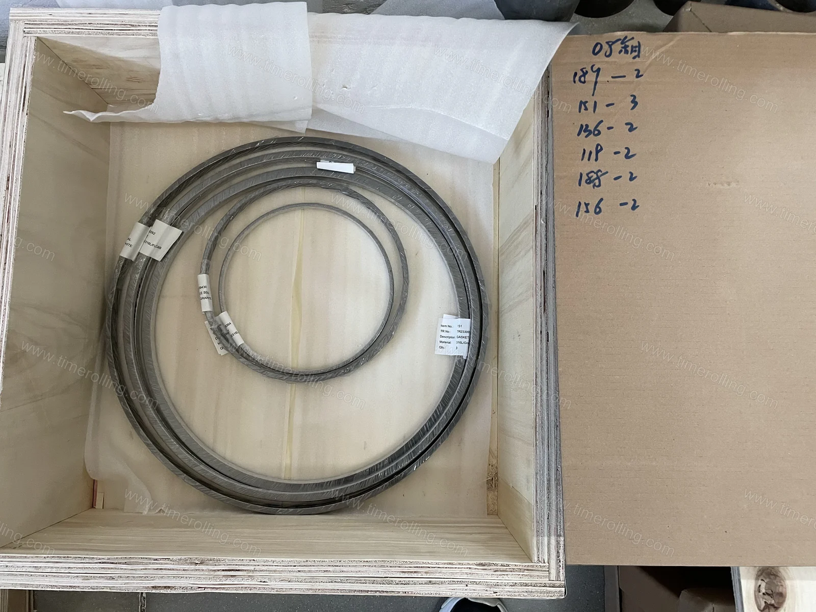Juntas, O-rings e kits de reparação para bombas — fotografia do produto 10