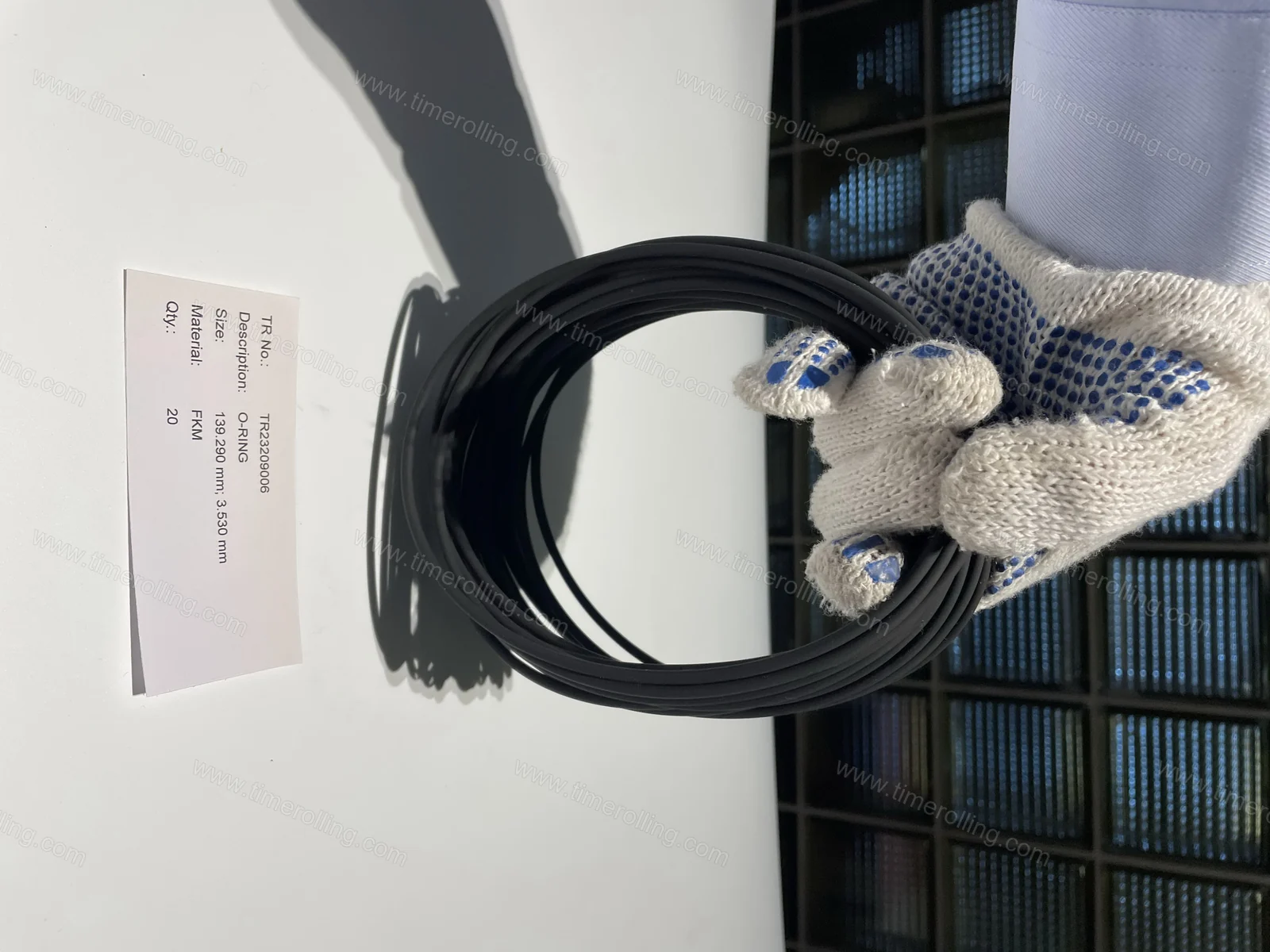 Juntas, O-rings e kits de reparação para bombas — fotografia do produto 13