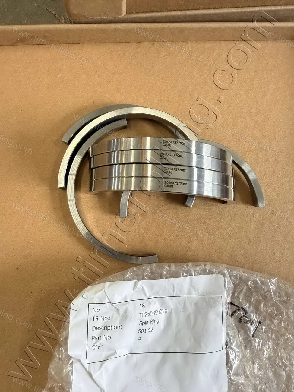 Juntas, O-rings e kits de reparação para bombas — fotografia do produto 14