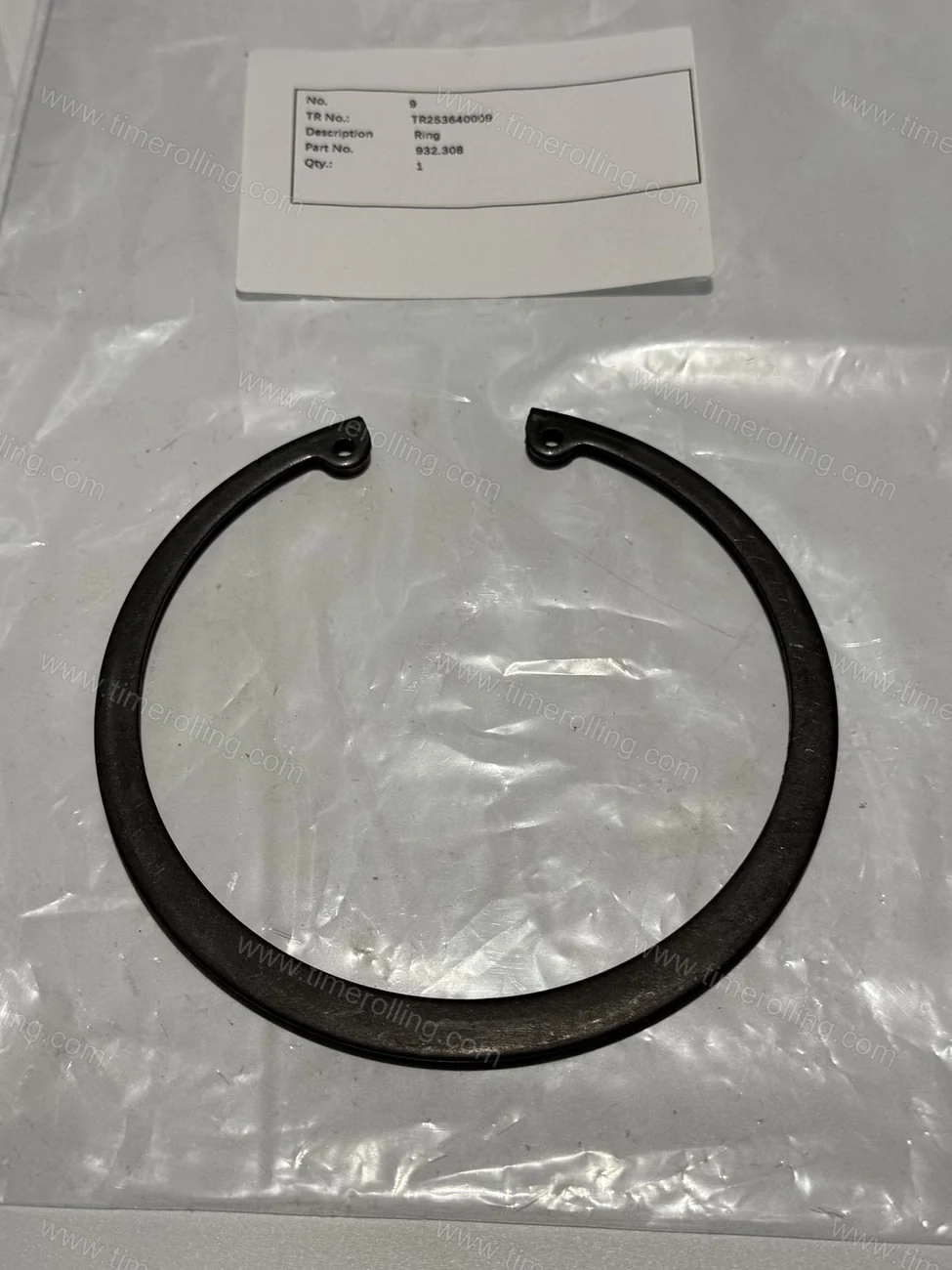Juntas, O-rings e kits de reparação para bombas — fotografia do produto 15