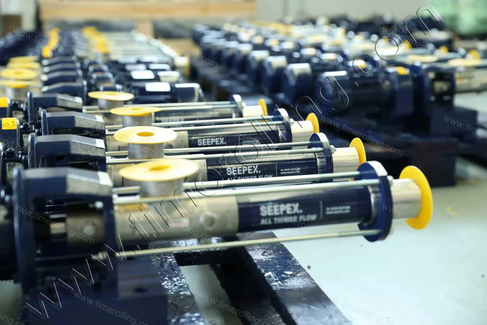 Bombas e peças OEM originais — bomba de parafuso Seepex 19