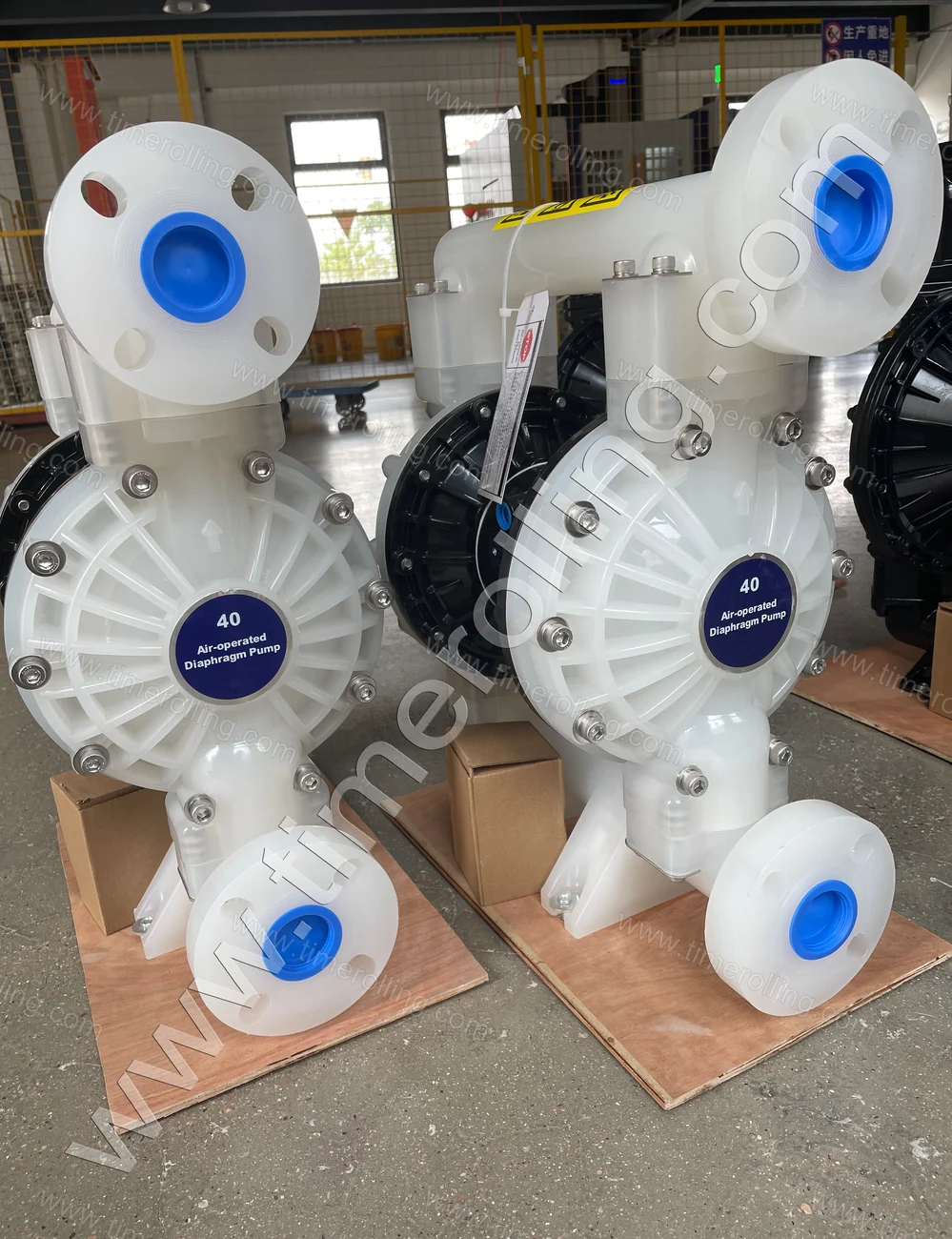 Bombas de diafragma e peças compatíveis com Graco 02
