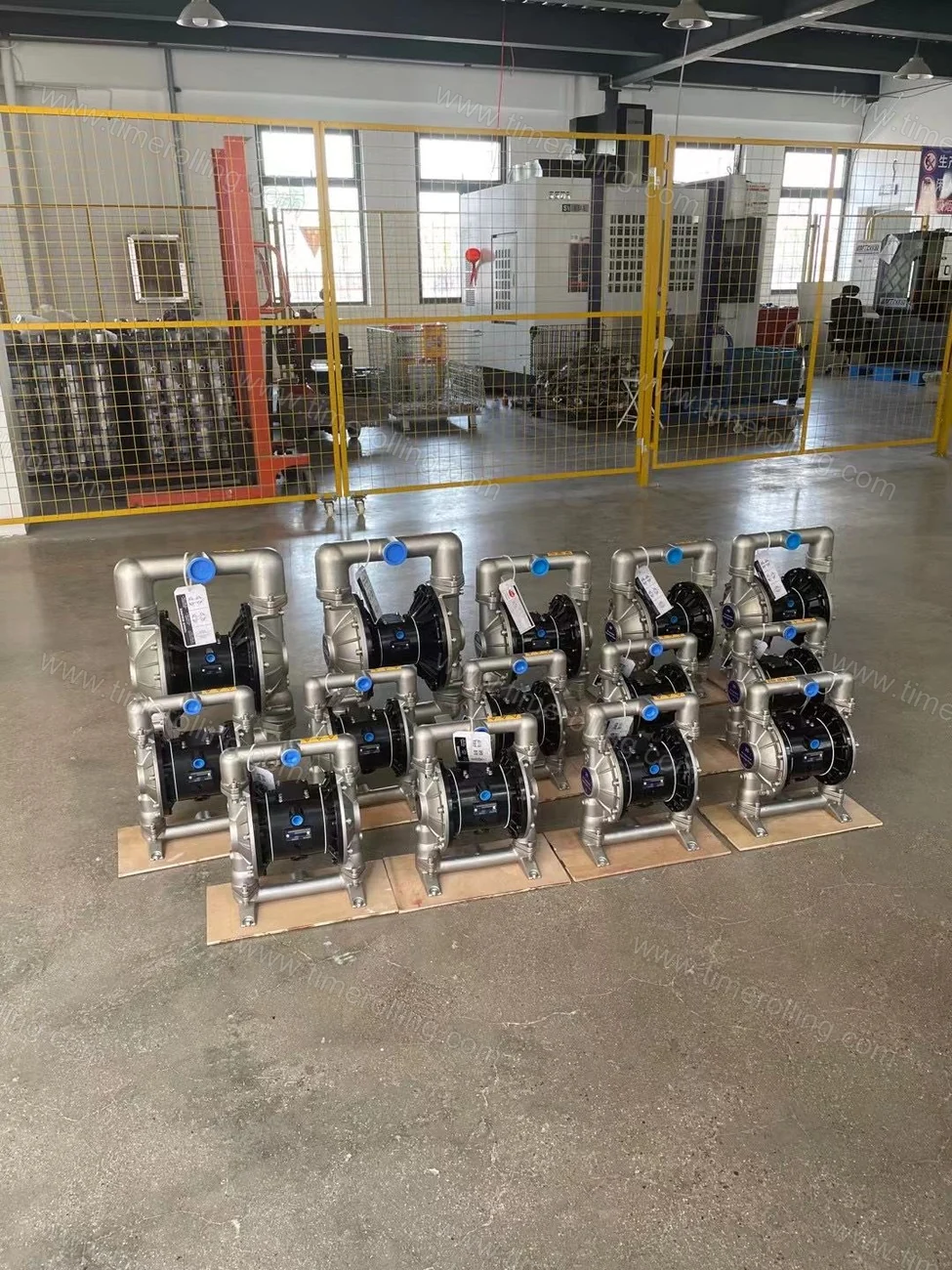 Bombas de diafragma e peças compatíveis com Graco 05