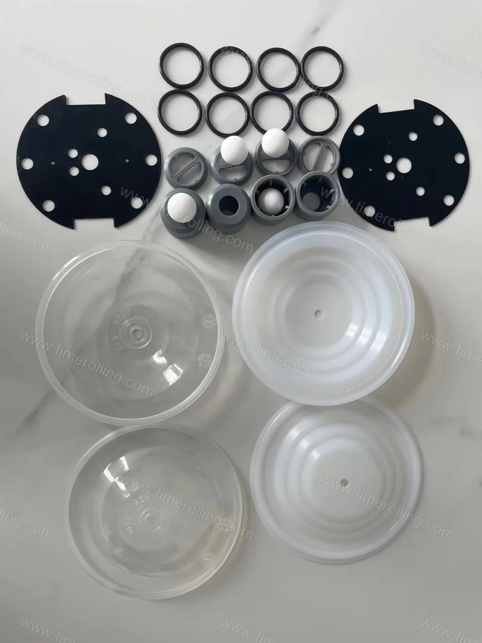 Bombas de diafragma e peças compatíveis com Graco 10