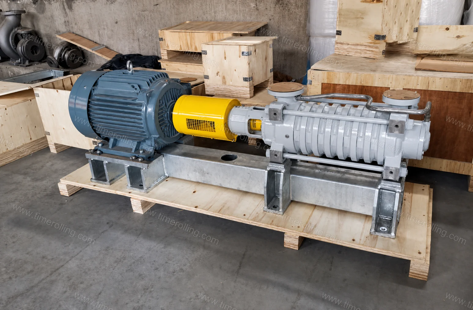 Bomba Sulzer MBN e HPP 01
