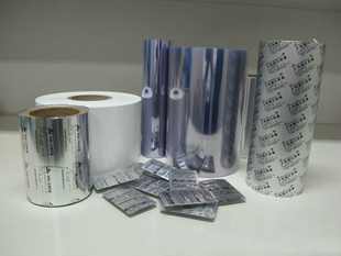 Folhas de PVC médico