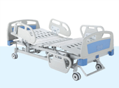 Camas e mobiliário hospitalar