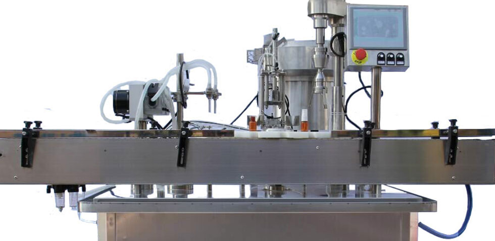 Máquina de enchimento rotativo