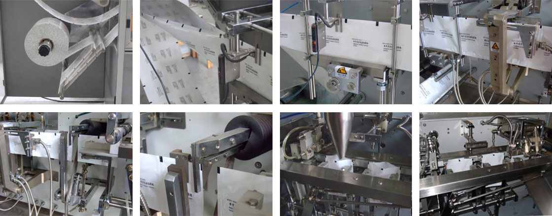 Máquina de embalagem FFS horizontal