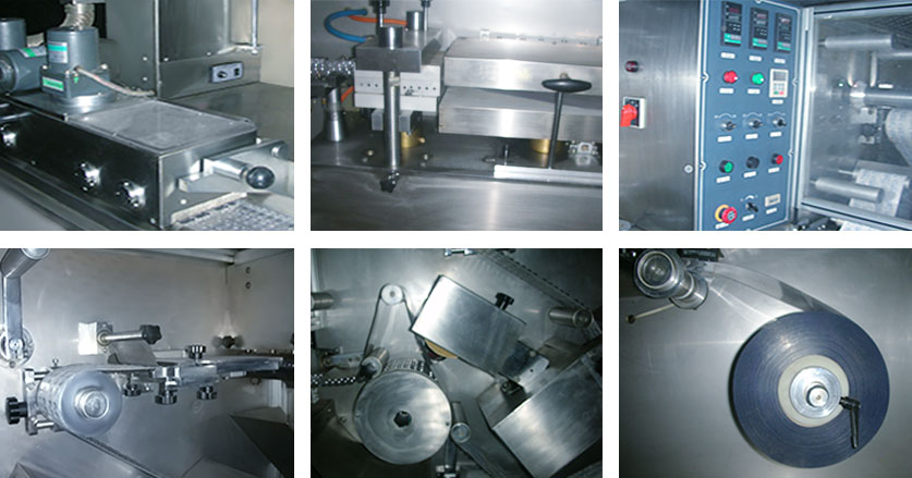 Máquina de embalagem em blister