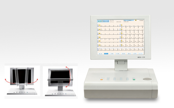 ECG de 12 canais