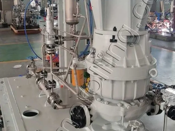 Miniatura de bombas e peças compatíveis com Sundyne