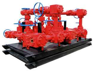 Manifold de estrangulamento