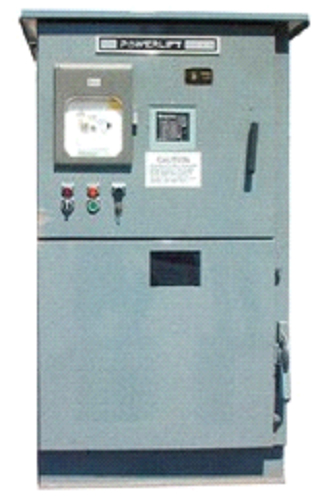 Quadro elétrico e armário de comando ESP